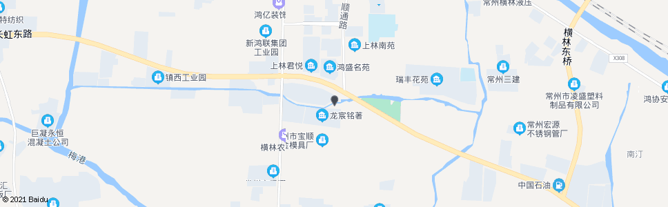 常州横林公交中心站_公交站地图_常州公交_妙搜公交查询2024