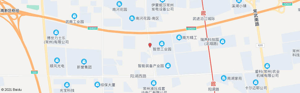 常州兰陵路龙门路_公交站地图_常州公交_妙搜公交查询2024