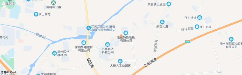 常州昌力桥_公交站地图_常州公交_妙搜公交查询2024