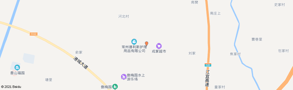 常州戎家村_公交站地图_常州公交_妙搜公交查询2024