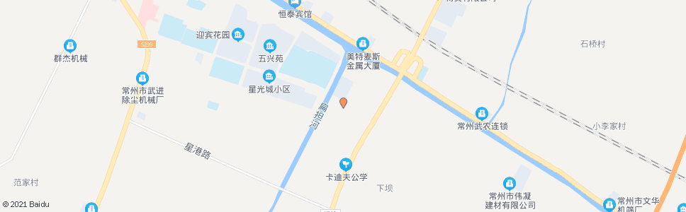 常州南家桥_公交站地图_常州公交_妙搜公交查询2024