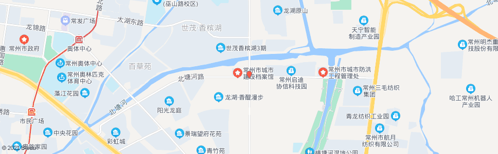 常州北塘河路东经120_公交站地图_常州公交_妙搜公交查询2024
