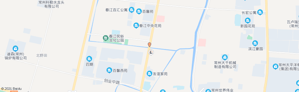 常州友谊桥_公交站地图_常州公交_妙搜公交查询2024