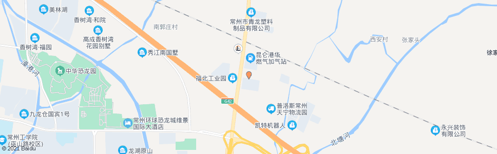 常州福阳路青洋路_公交站地图_常州公交_妙搜公交查询2024