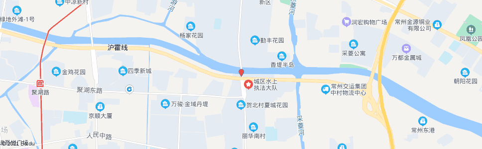 常州阳湖大桥_公交站地图_常州公交_妙搜公交查询2024