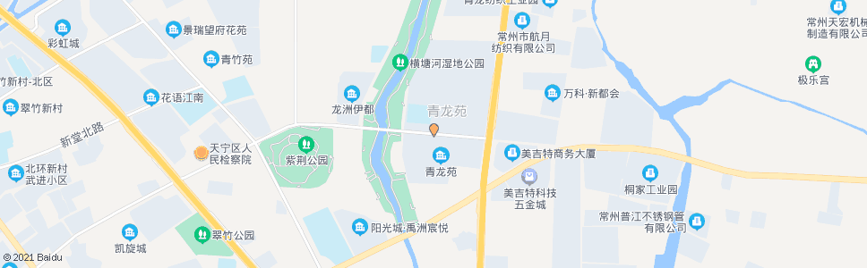 常州青龙苑_公交站地图_常州公交_妙搜公交查询2024