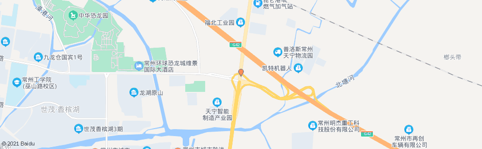 常州河海路青洋路_公交站地图_常州公交_妙搜公交查询2024