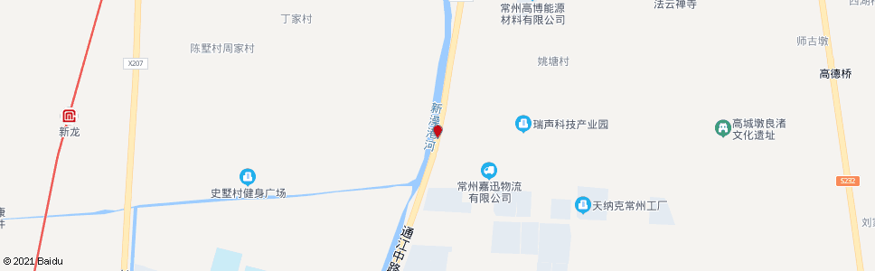 常州四号桥(南海路)_公交站地图_常州公交_妙搜公交查询2024