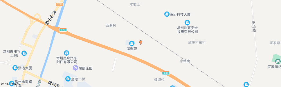 常州东谢村_公交站地图_常州公交_妙搜公交查询2024