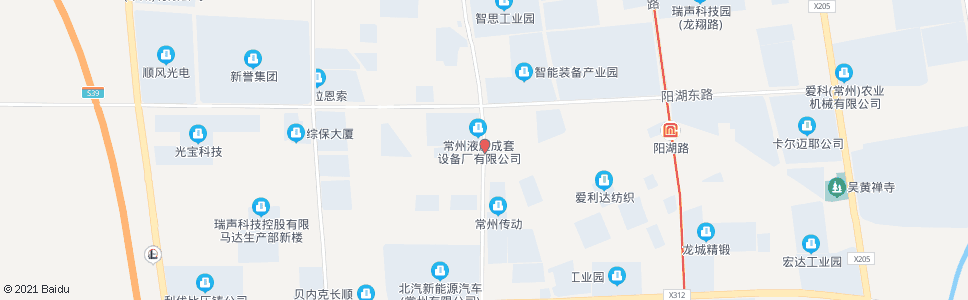 常州兰陵路龙盘路_公交站地图_常州公交_妙搜公交查询2024