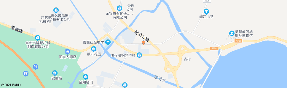 常州城里村_公交站地图_常州公交_妙搜公交查询2024