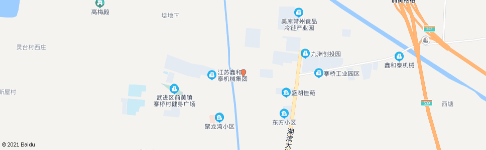 常州后桥_公交站地图_常州公交_妙搜公交查询2024