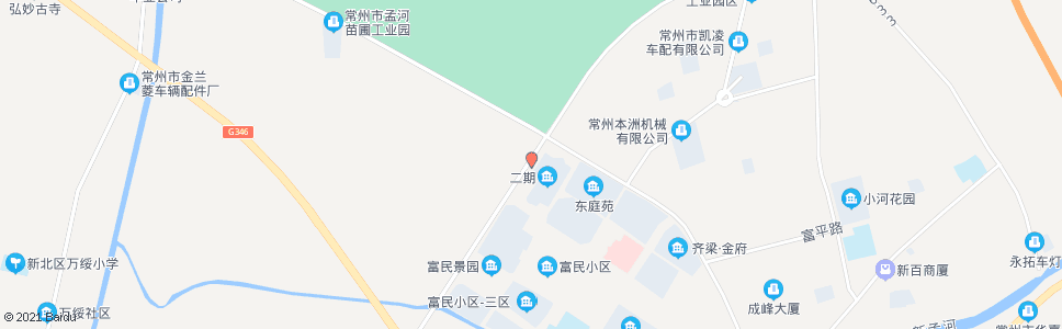 常州孟河公交中心站(回车场)_公交站地图_常州公交_妙搜公交查询2024