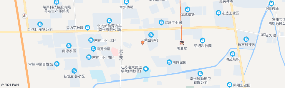 常州南塘路新知路_公交站地图_常州公交_妙搜公交查询2024