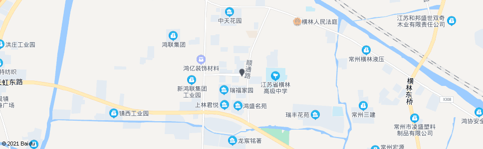 常州横林渡假村_公交站地图_常州公交_妙搜公交查询2024