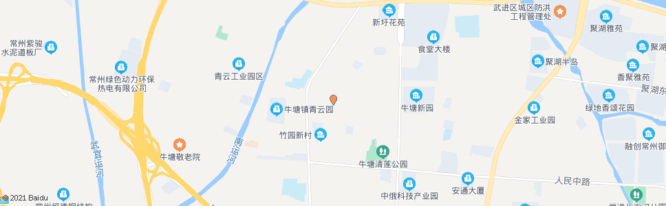 常州贺家桥_公交站地图_常州公交_妙搜公交查询2024