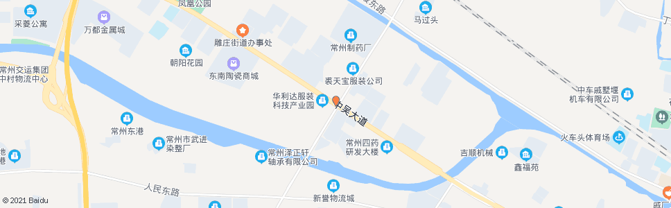 常州柏墅桥_公交站地图_常州公交_妙搜公交查询2024