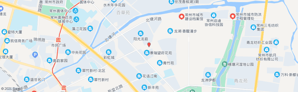 常州永宁路公交枢纽_公交站地图_常州公交_妙搜公交查询2024