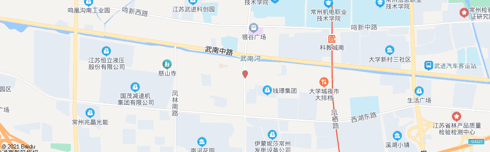 常州兰陵路兴隆街_公交站地图_常州公交_妙搜公交查询2024