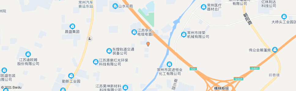常州曹巷村_公交站地图_常州公交_妙搜公交查询2024