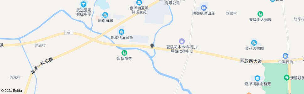 常州高家(延政西大道)_公交站地图_常州公交_妙搜公交查询2024