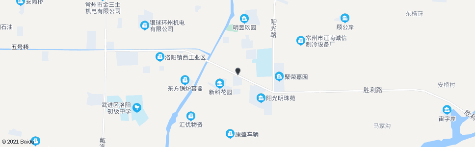 常州洛东村_公交站地图_常州公交_妙搜公交查询2024