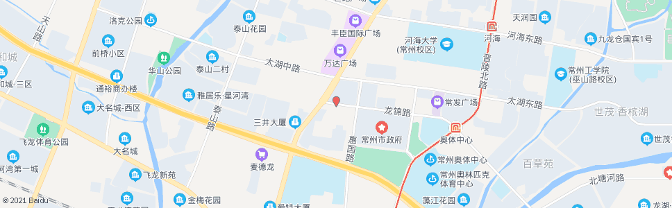 常州三井桥_公交站地图_常州公交_妙搜公交查询2024