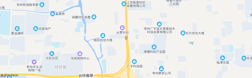 常州青洋路河东街_公交站地图_常州公交_妙搜公交查询2024