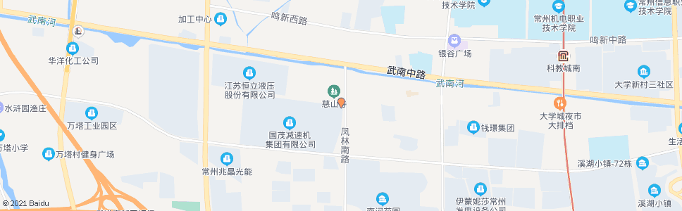 常州龙潜路_公交站地图_常州公交_妙搜公交查询2024