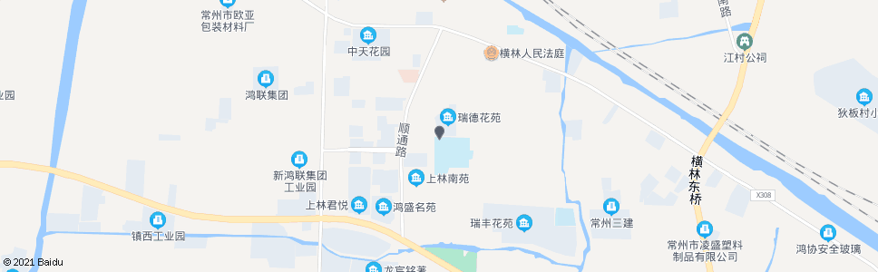 常州横林高中_公交站地图_常州公交_妙搜公交查询2024