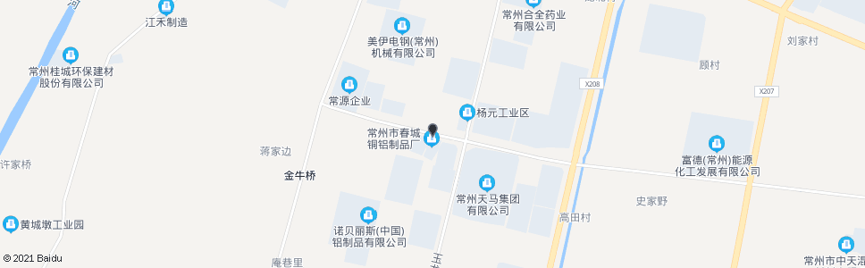 常州杨元二桥_公交站地图_常州公交_妙搜公交查询2024