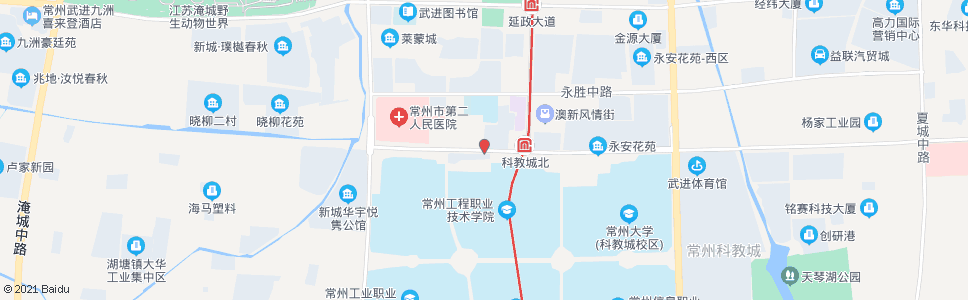 常州工程学院_公交站地图_常州公交_妙搜公交查询2024