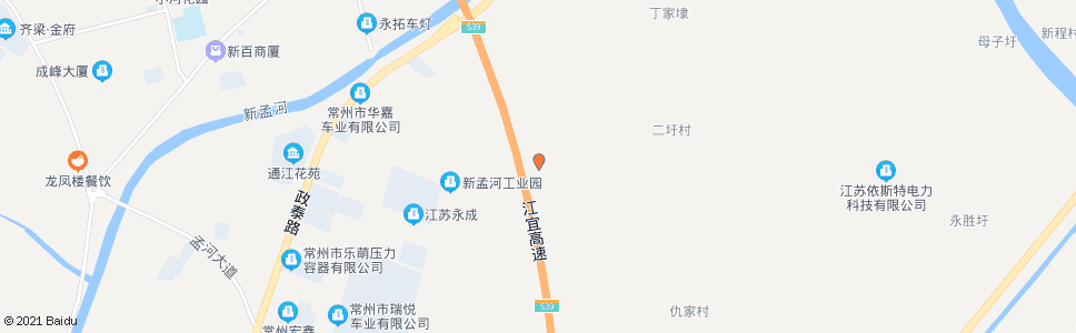 常州董家桥_公交站地图_常州公交_妙搜公交查询2024