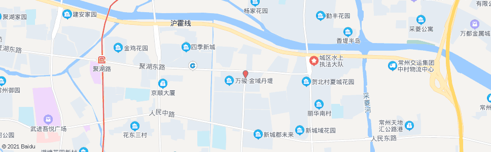 常州星火路金鸡路_公交站地图_常州公交_妙搜公交查询2024