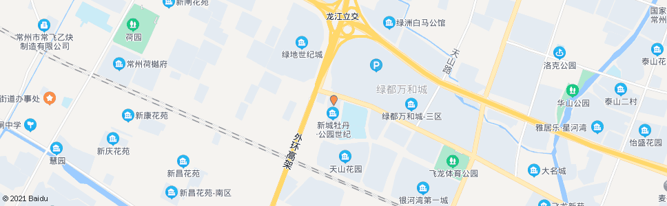 常州飞龙首末站_公交站地图_常州公交_妙搜公交查询2024