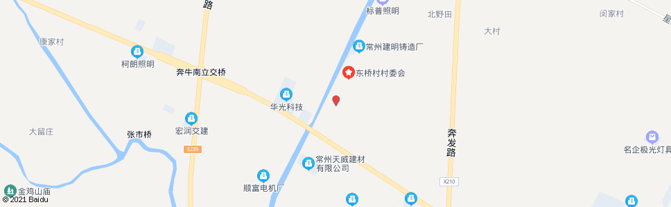 常州埂西村_公交站地图_常州公交_妙搜公交查询2024