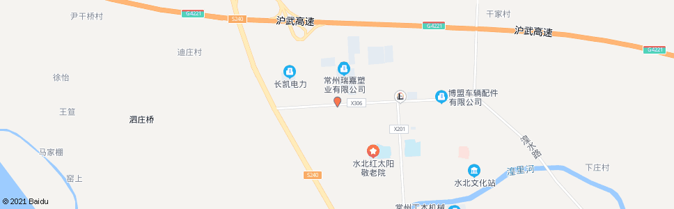 常州庆升路_公交站地图_常州公交_妙搜公交查询2024