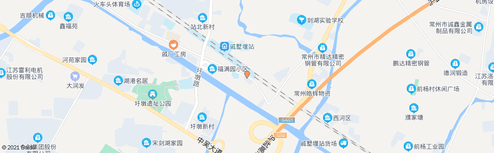 常州汇龙湾家园_公交站地图_常州公交_妙搜公交查询2024