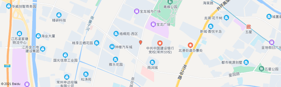 常州梧桐苑_公交站地图_常州公交_妙搜公交查询2024