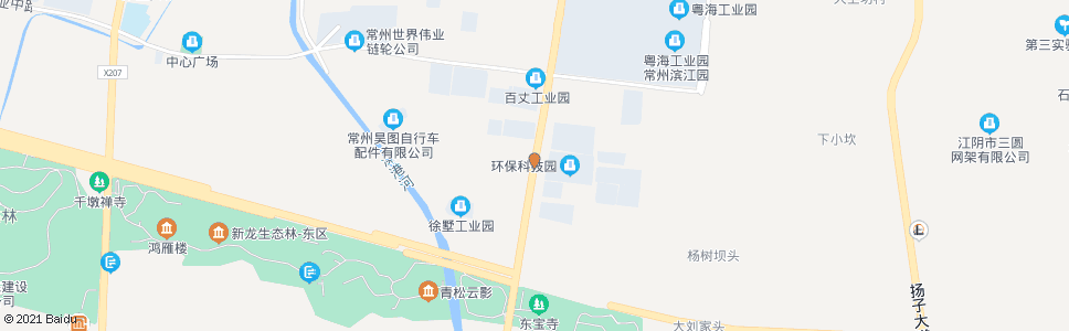 常州徐墅_公交站地图_常州公交_妙搜公交查询2024