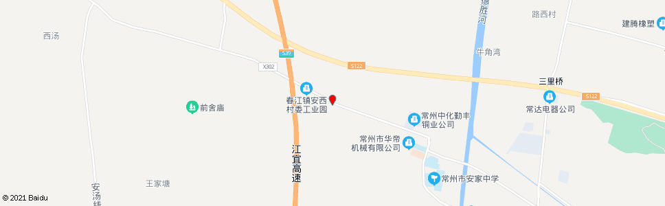 常州北阳下_公交站地图_常州公交_妙搜公交查询2024