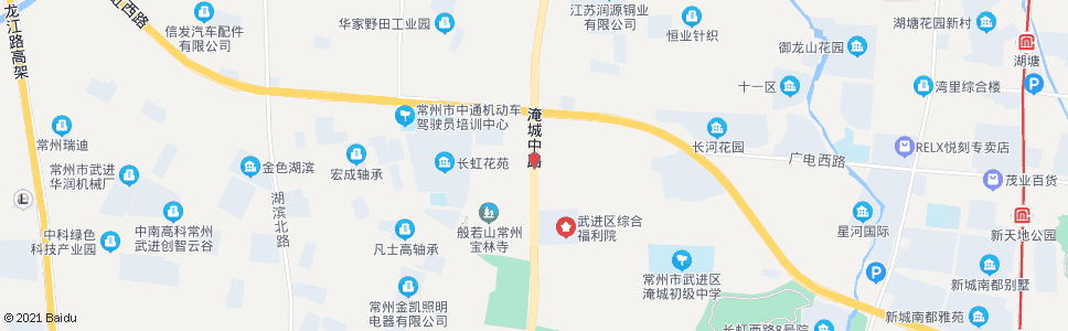常州张家坝桥_公交站地图_常州公交_妙搜公交查询2024