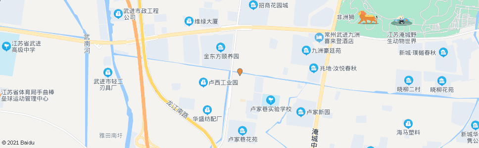 常州张家村(卢家巷)_公交站地图_常州公交_妙搜公交查询2024
