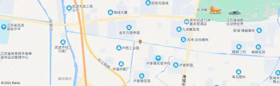 常州张家村(卢家巷)_公交站地图_常州公交_妙搜公交查询2024