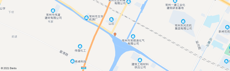 常州连江桥_公交站地图_常州公交_妙搜公交查询2024
