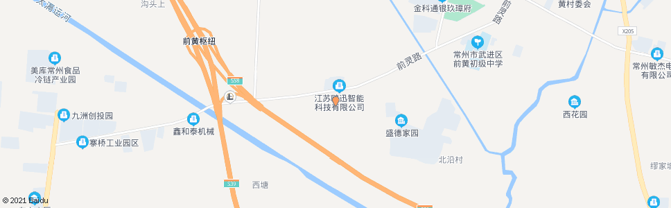 常州陆家塘_公交站地图_常州公交_妙搜公交查询2024