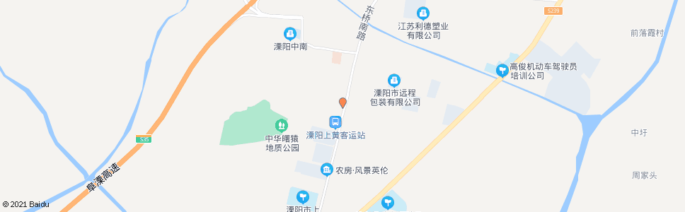 常州上黄村_公交站地图_常州公交_妙搜公交查询2024