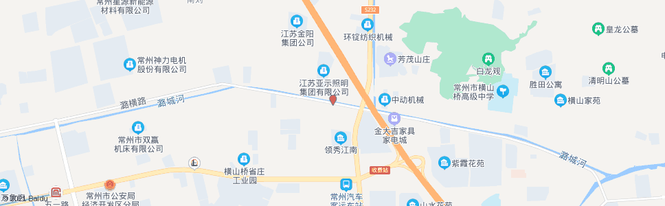 常州方家塘_公交站地图_常州公交_妙搜公交查询2024