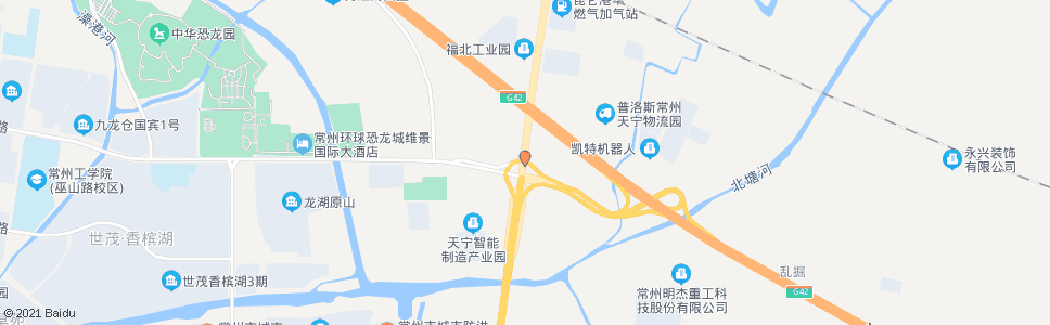 常州青洋路河海路_公交站地图_常州公交_妙搜公交查询2024