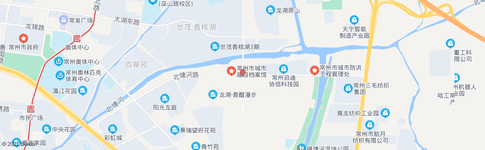常州东经120北塘河路_公交站地图_常州公交_妙搜公交查询2024